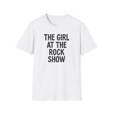 Blink Tshirt, The Girl at the Rock Show, 182 Shirt, Concert Attire, Band Merch for Gig, Pop Punk Music Lover Gift Christmas Birthday Shirt