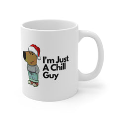 Funny Christmas Chill Guy Mug – I'm Just a Chill Guy Holiday Gift