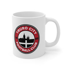 Truro City Football Club Mug – Official Style Ceramic Cup for Fans & Supporters
