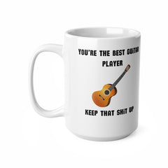 Funny Acoustic Guitar Mug – Gift for Guitarists & Music Lovers