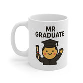 University Leavers Graduation Mug | Funny Graduated Mug for Him | Clever Clogs Congratulations Gift | Graduate Mugs, Stocking Filler For Him