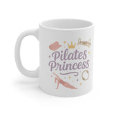 Pilates Princess Mug - Funny Pilates Gift for Her | Christmas Gift for Pilates Lover, Secret Santa Gift Idea | Cute Fitness Coffee Cup