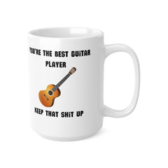 Funny Acoustic Guitar Mug – Gift for Guitarists & Music Lovers