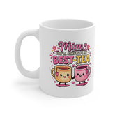 Mum You’ll Always Be My BEST-TEA Mug 💖 Cute Mother’s Day & Birthday Gift