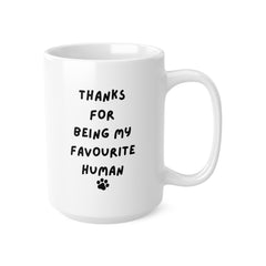 Gift from Pet, Cat Dad Mug, Dog Mum Mug, Gift from Dog, Gift from Cat, Fathers Day Dog Gift, Mother's Day Dog Gift, Custom Pet Lover Gift