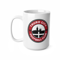Truro City Football Club Mug – Official Style Ceramic Cup for Fans & Supporters