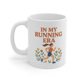 In My Running Era Mug - Gift for Runner - Running Gift - Park Run Gift - Gift for Her Him - Running Partner Gift - Secret Santa Present