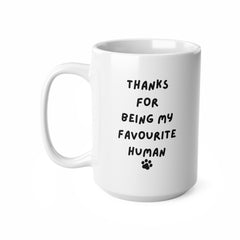 Gift from Pet, Cat Dad Mug, Dog Mum Mug, Gift from Dog, Gift from Cat, Fathers Day Dog Gift, Mother's Day Dog Gift, Custom Pet Lover Gift