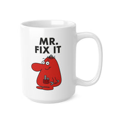 Mr. Fix It Mug – Funny Gift for Handy Men, DIY Dads & Tool Lovers