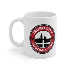Truro City Football Club Mug – Official Style Ceramic Cup for Fans & Supporters