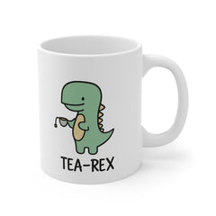 Tea-Rex Dinosaur Mug – Funny Dinosaur Mug for Tea Lovers, T-Rex Gift