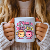 Mum You’ll Always Be My BEST-TEA Mug 💖 Cute Mother’s Day & Birthday Gift