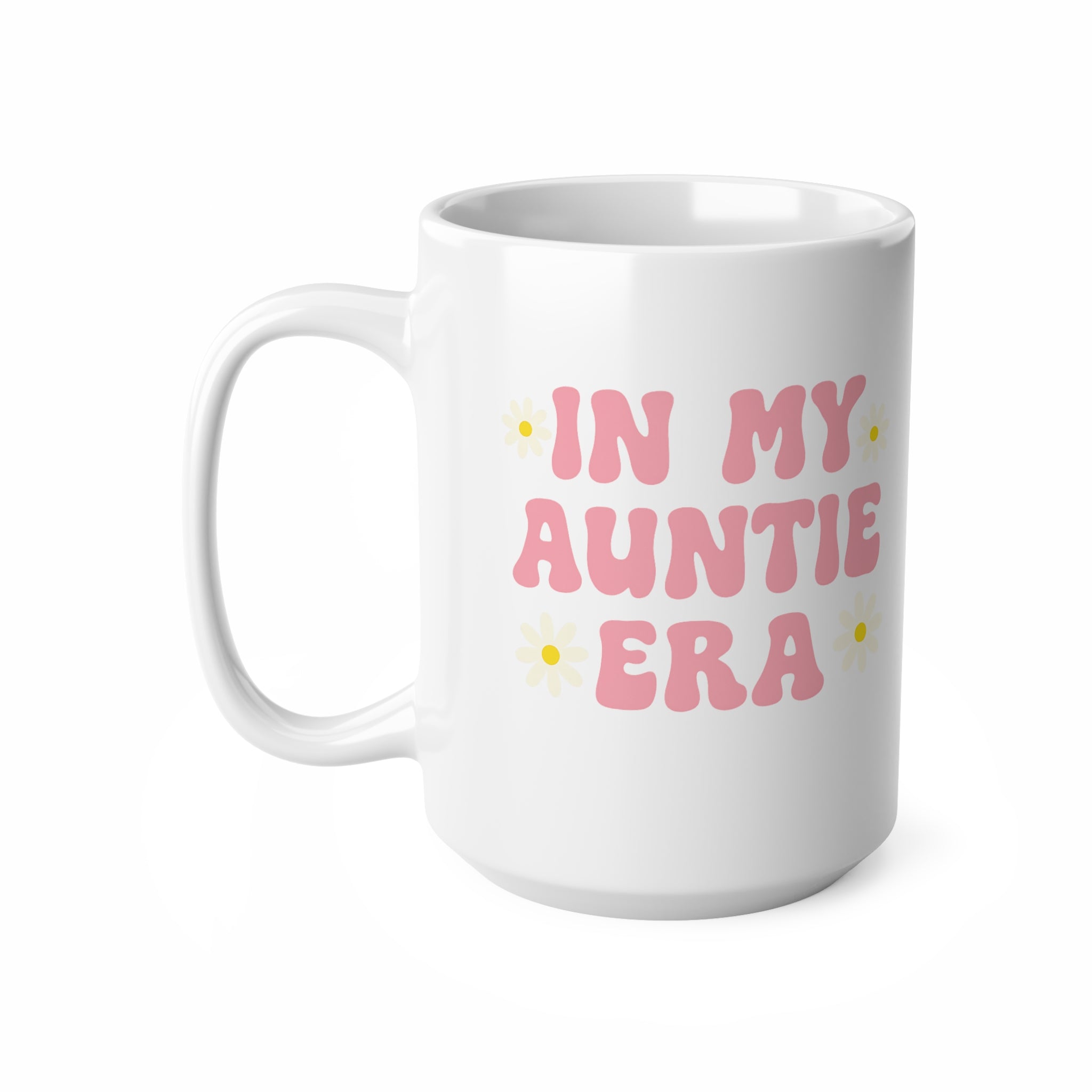 In My Auntie Era Mug – Cute Gift for New Auntie or Auntie-to-Be