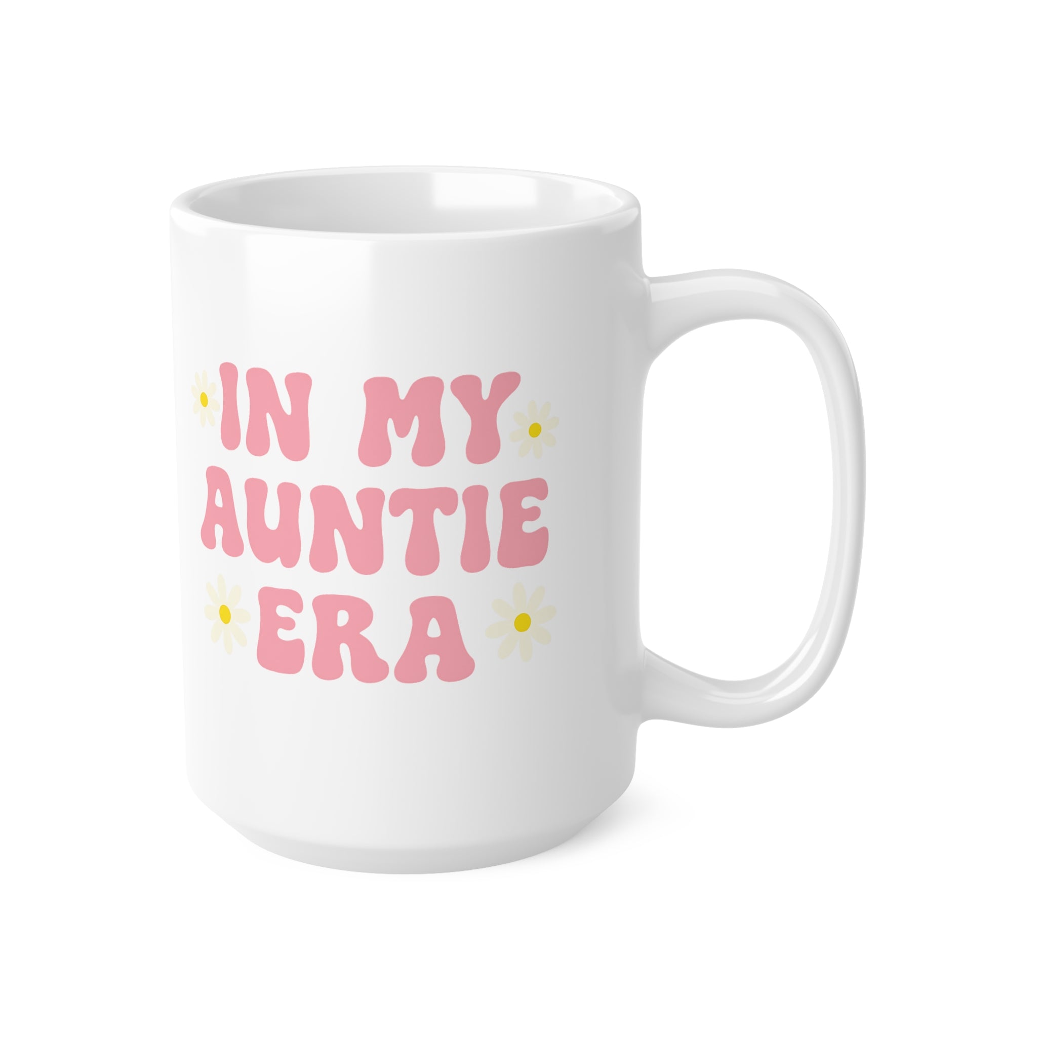 In My Auntie Era Mug – Cute Gift for New Auntie or Auntie-to-Be