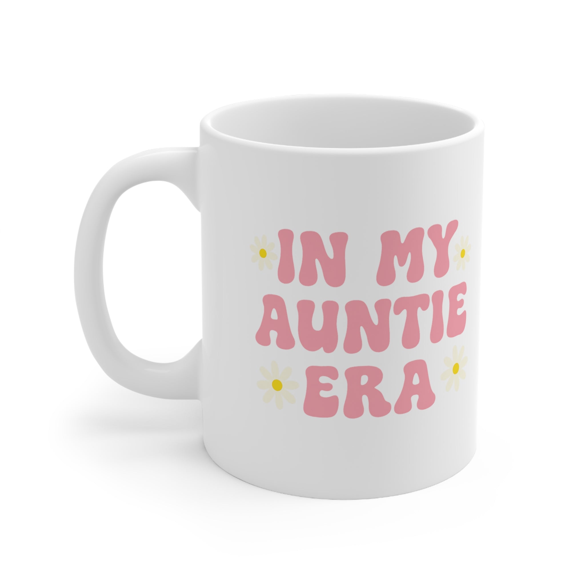 In My Auntie Era Mug – Cute Gift for New Auntie or Auntie-to-Be