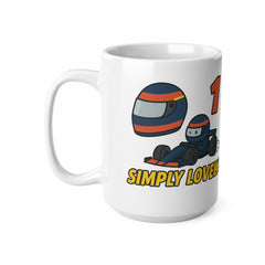Max Verstappen Simply Lovely Mug – Funny F1 Red Bull Racing Gift