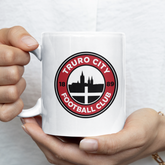 Truro City Football Club Mug – Official Style Ceramic Cup for Fans & Supporters