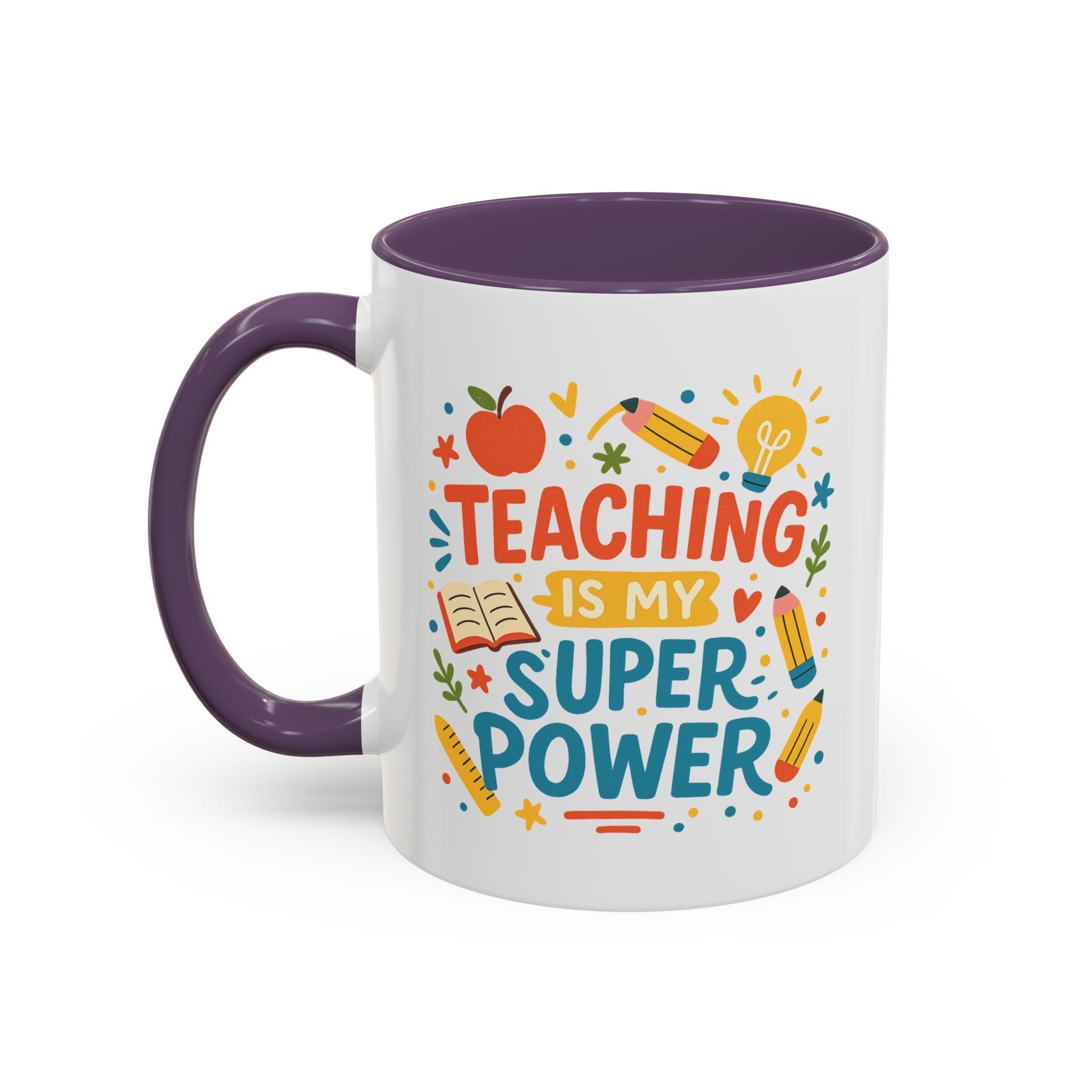 Funny Teaching Assistant Christmas Mug - Chaos Controller Teacher Gift, Secret Santa Coffee Cup, TA Appreciation Present, Staff Colleague