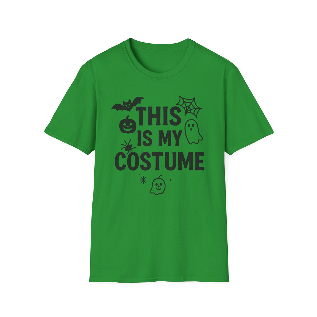 Funny Halloween T-Shirt - "This is My Costume" Minimalist Halloween Tee - Spooky Gift for Men and Women, Halloween Party Shirt