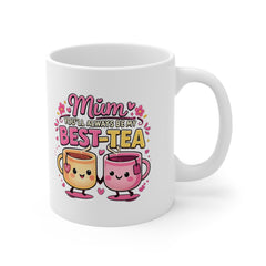 Mum You’ll Always Be My BEST-TEA Mug 💖 Cute Mother’s Day & Birthday Gift