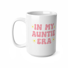 In My Auntie Era Mug – Cute Gift for New Auntie or Auntie-to-Be