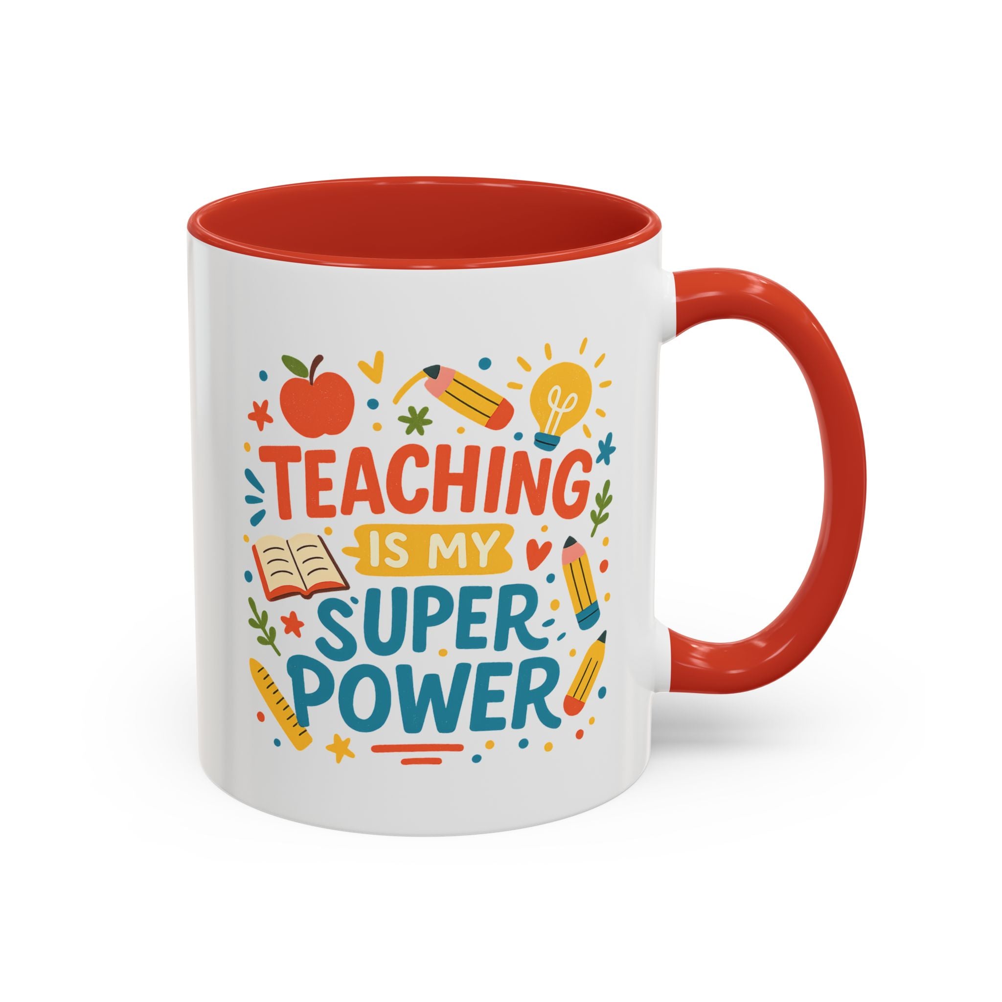 Funny Teaching Assistant Christmas Mug - Chaos Controller Teacher Gift, Secret Santa Coffee Cup, TA Appreciation Present, Staff Colleague