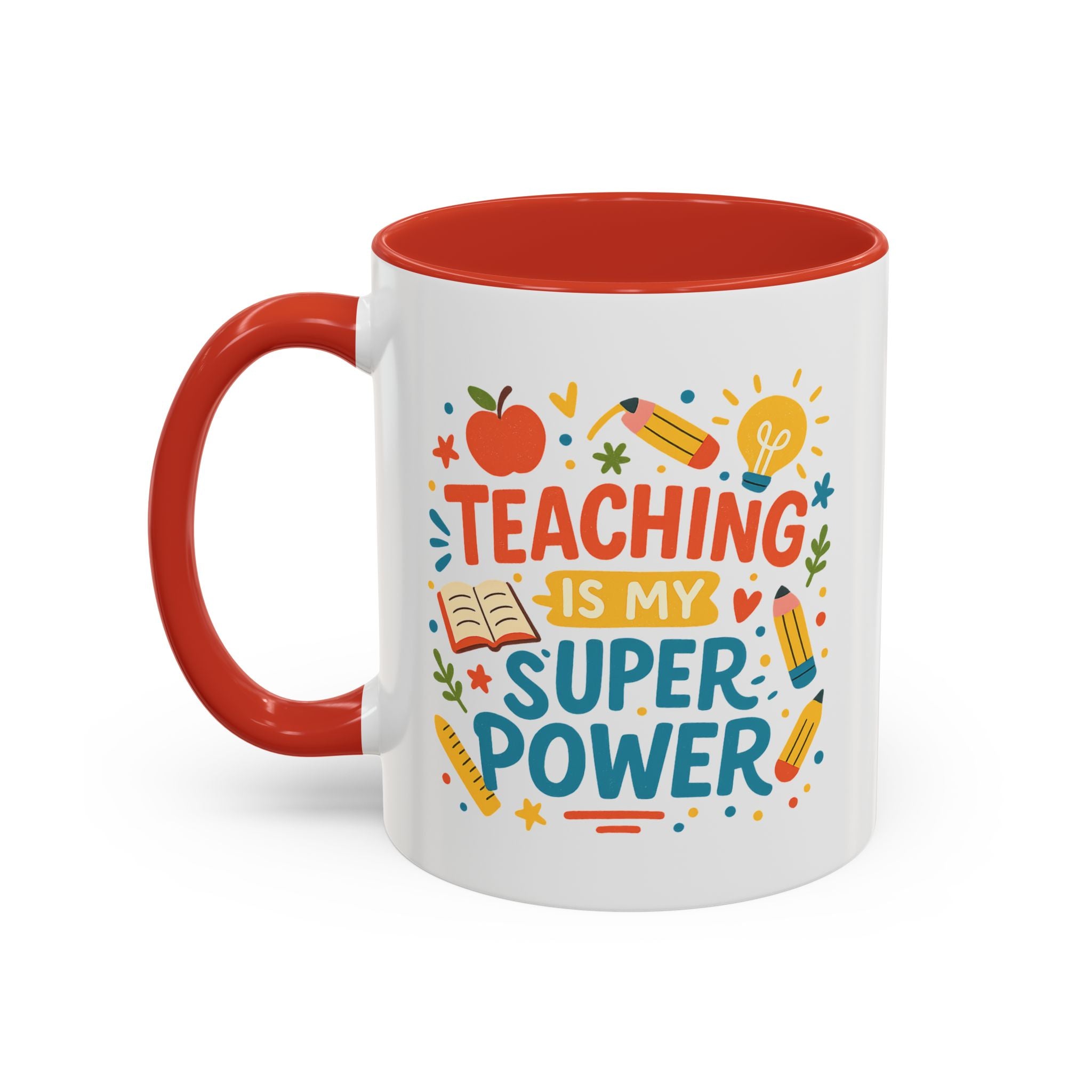 Funny Teaching Assistant Christmas Mug - Chaos Controller Teacher Gift, Secret Santa Coffee Cup, TA Appreciation Present, Staff Colleague