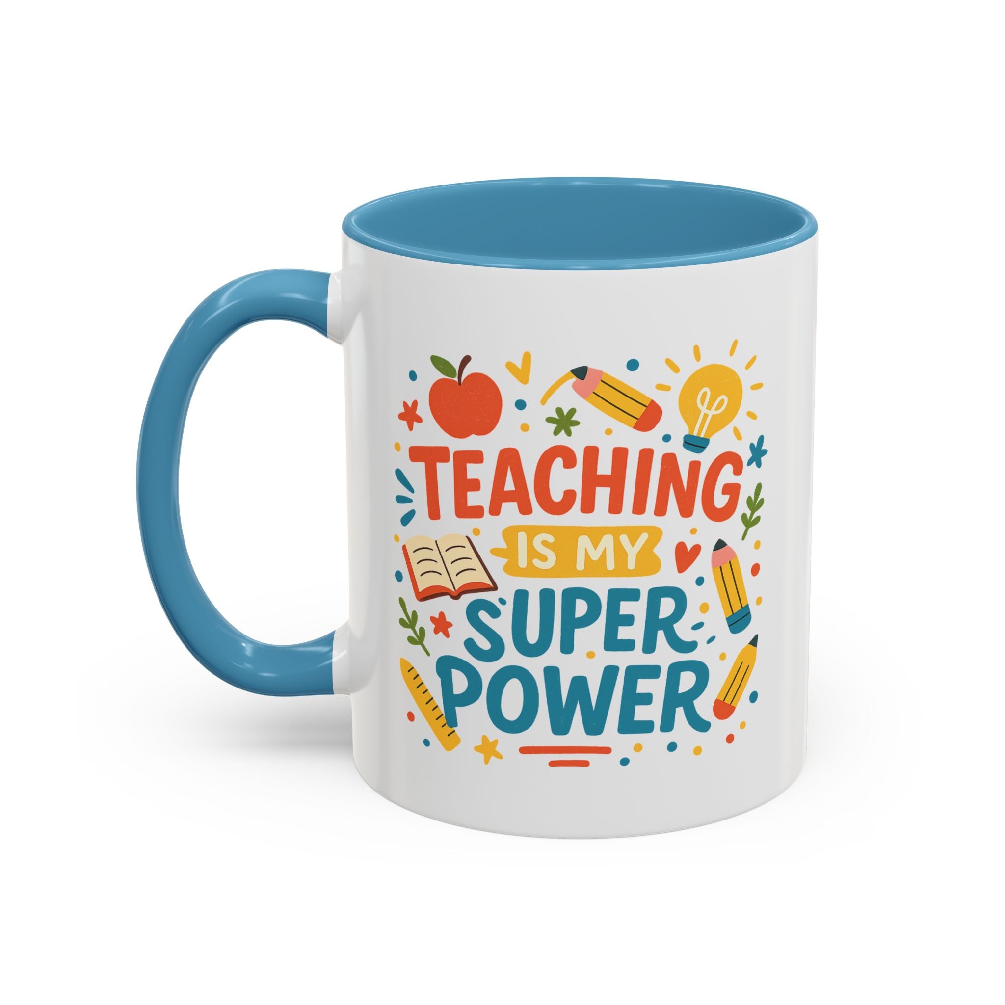 Funny Teaching Assistant Christmas Mug - Chaos Controller Teacher Gift, Secret Santa Coffee Cup, TA Appreciation Present, Staff Colleague