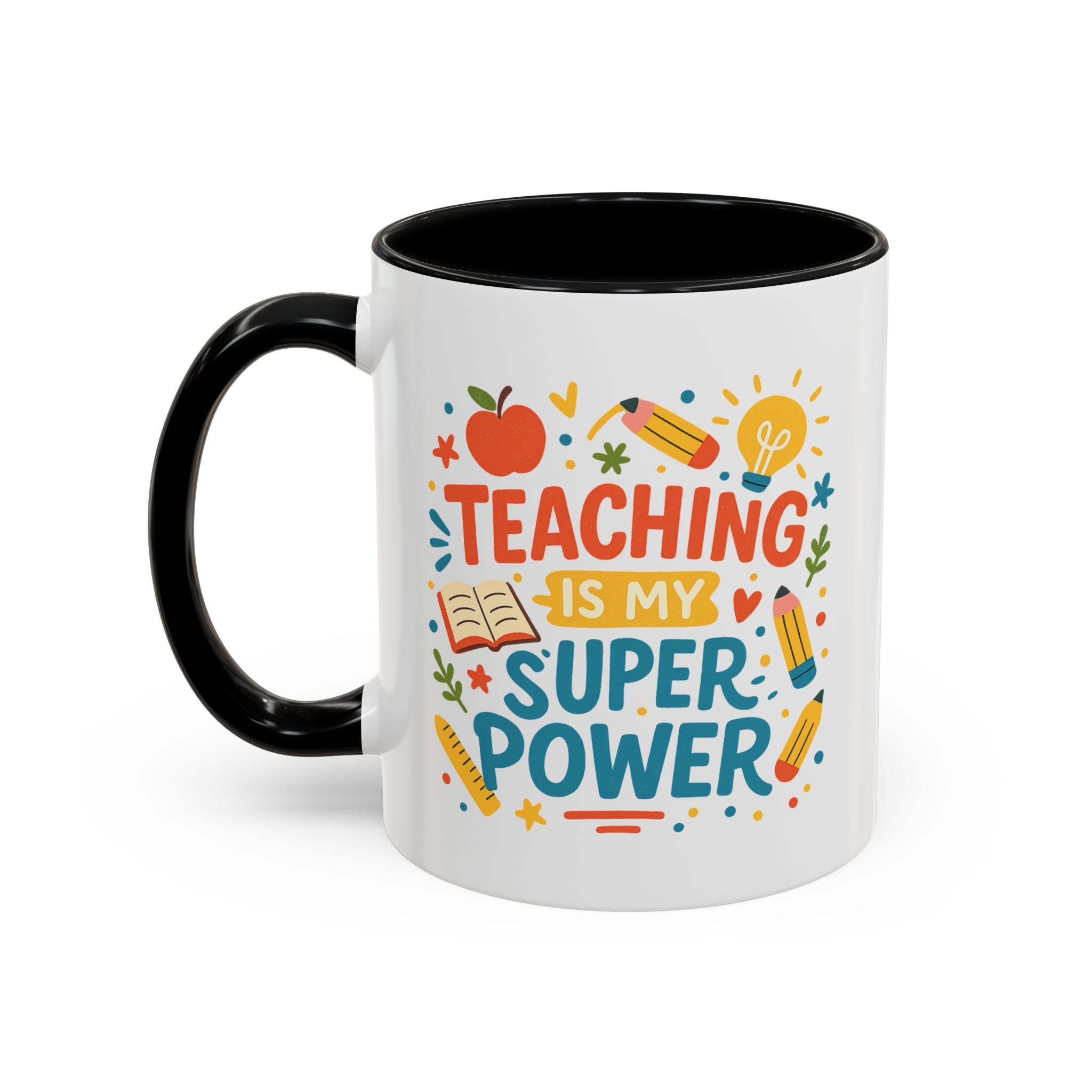 Funny Teaching Assistant Christmas Mug - Chaos Controller Teacher Gift, Secret Santa Coffee Cup, TA Appreciation Present, Staff Colleague