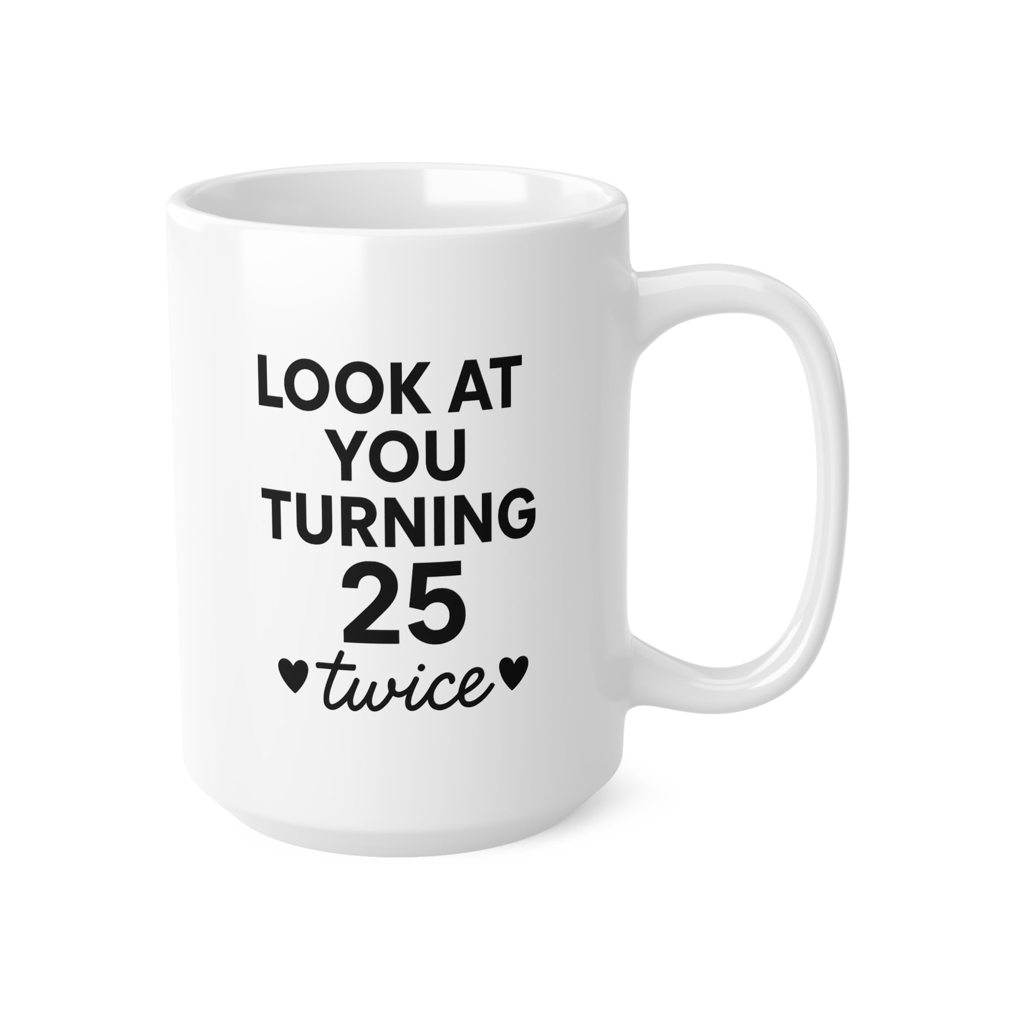 50th Birthday Gift for Women, 50th Birthday Mug, Personalised Birthday Gifts Funny 50th coffee cup 1975, Gift For 50 Year Old Woman Girl