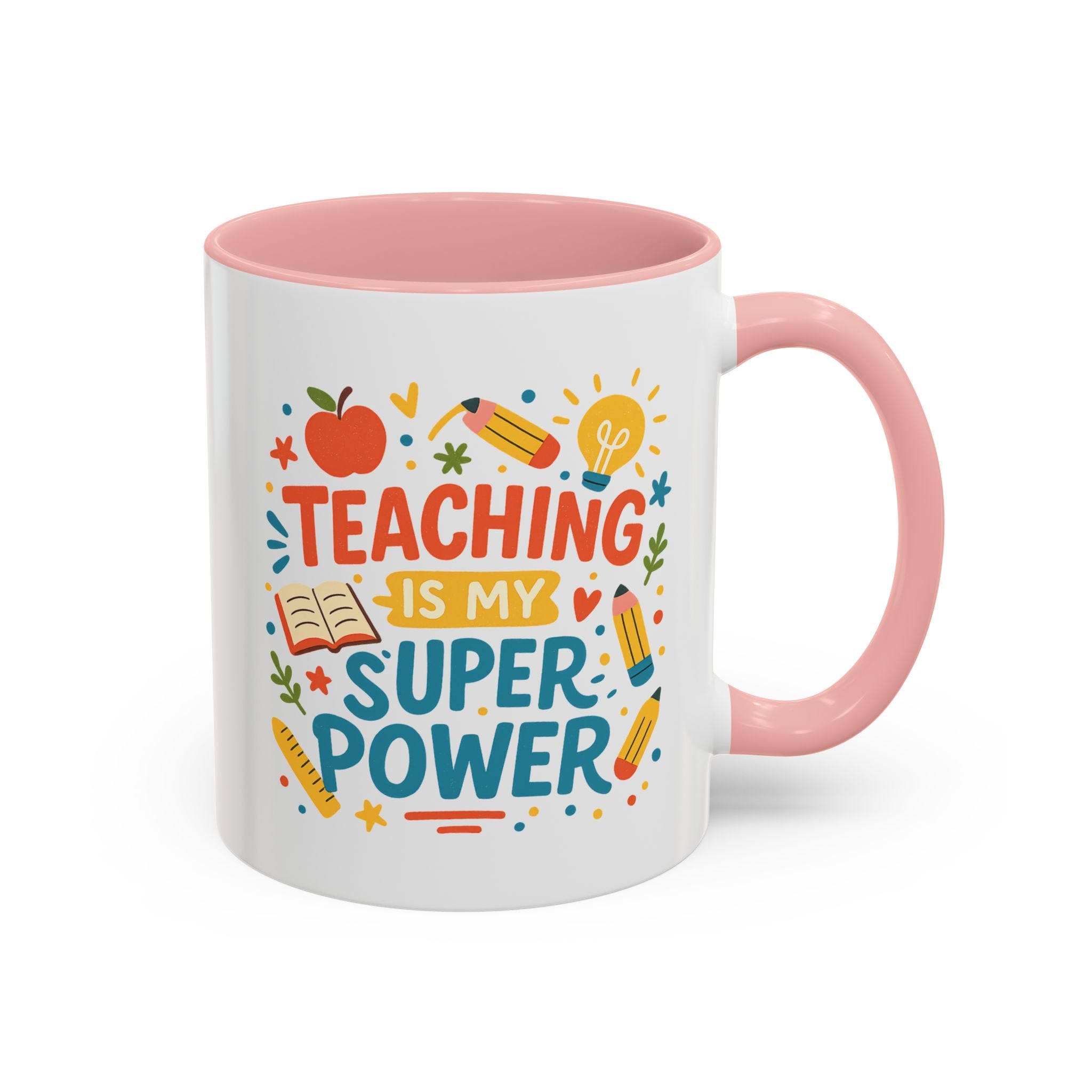 Funny Teaching Assistant Christmas Mug - Chaos Controller Teacher Gift, Secret Santa Coffee Cup, TA Appreciation Present, Staff Colleague