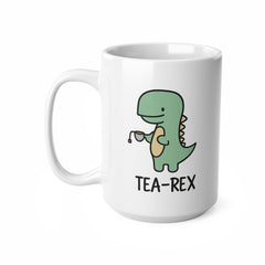 Tea-Rex Dinosaur Mug – Funny Dinosaur Mug for Tea Lovers, T-Rex Gift