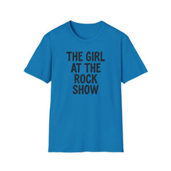 Blink Tshirt, The Girl at the Rock Show, 182 Shirt, Concert Attire, Band Merch for Gig, Pop Punk Music Lover Gift Christmas Birthday Shirt