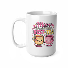 Mum You’ll Always Be My BEST-TEA Mug 💖 Cute Mother’s Day & Birthday Gift