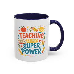 Funny Teaching Assistant Christmas Mug - Chaos Controller Teacher Gift, Secret Santa Coffee Cup, TA Appreciation Present, Staff Colleague