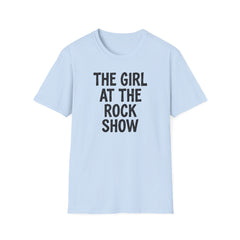 Blink Tshirt, The Girl at the Rock Show, 182 Shirt, Concert Attire, Band Merch for Gig, Pop Punk Music Lover Gift Christmas Birthday Shirt