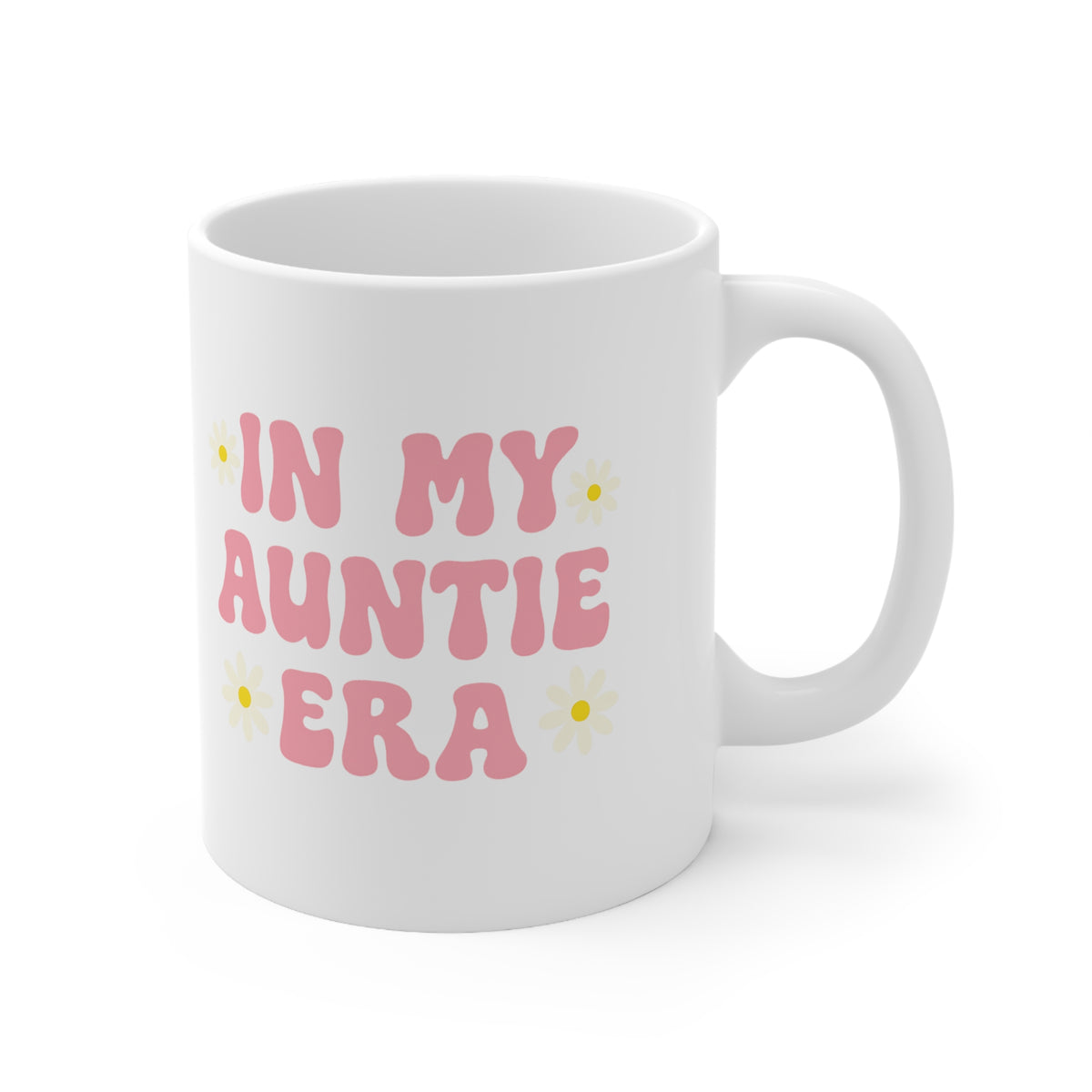 In My Auntie Era Mug – Cute Gift for New Auntie or Auntie-to-Be