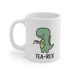 Tea-Rex Dinosaur Mug – Funny Dinosaur Mug for Tea Lovers, T-Rex Gift