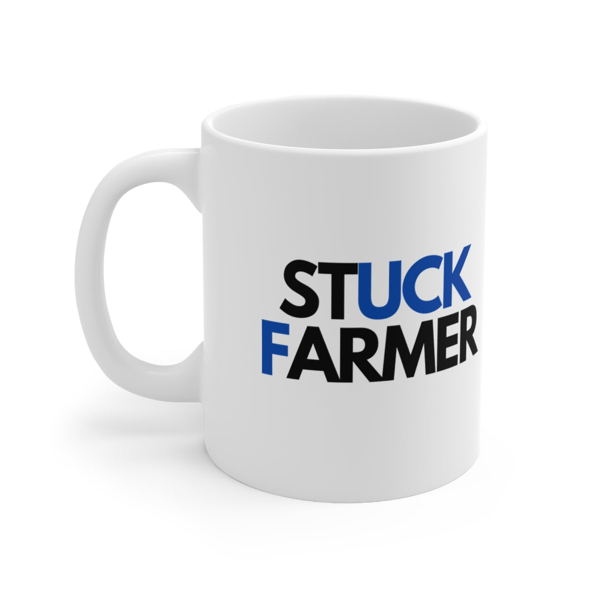 STUCK FARMER Coffee Mug, Keir Starmer Labour Liars Funny Political Cup